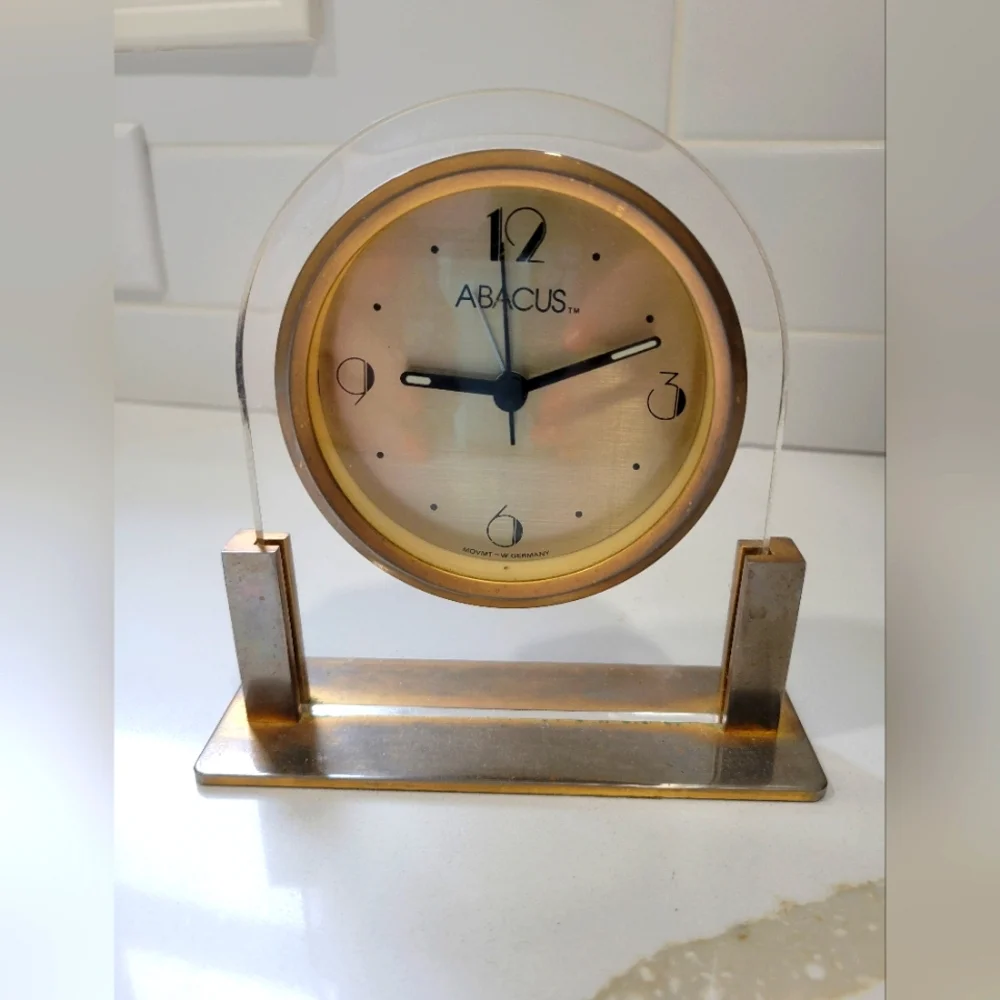 Abacus Clock